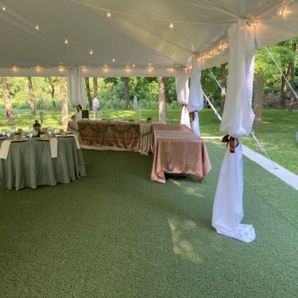 2 Stranded Warm White Led Lights, Tent Perimeter, RRV Set Up/Tear Down