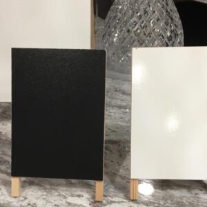 Easel White Board, 5" Tall