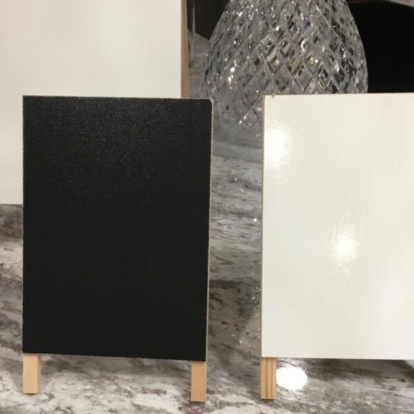 Easel Blackboard, 5" Tall