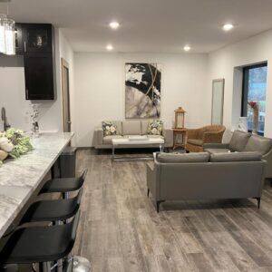 Lower Level Indoor/Outdoor Site Rental