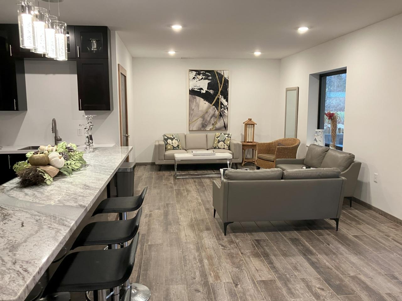 Lower Level indoor/Outdoor Rental