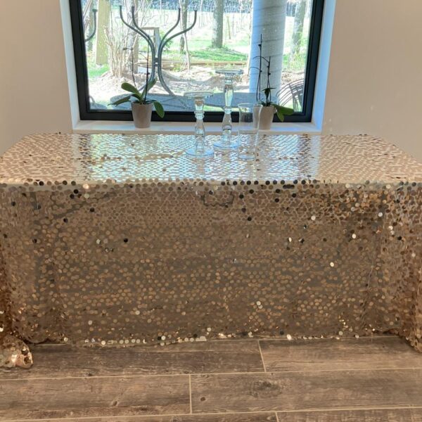 Sequin Tablecloth