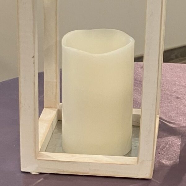 LED Pillar Candle, Remote