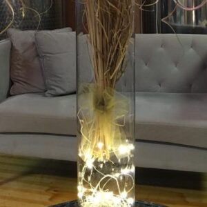 Velveteen Gray Love Seat