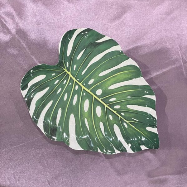 Tropical Leaf Platter