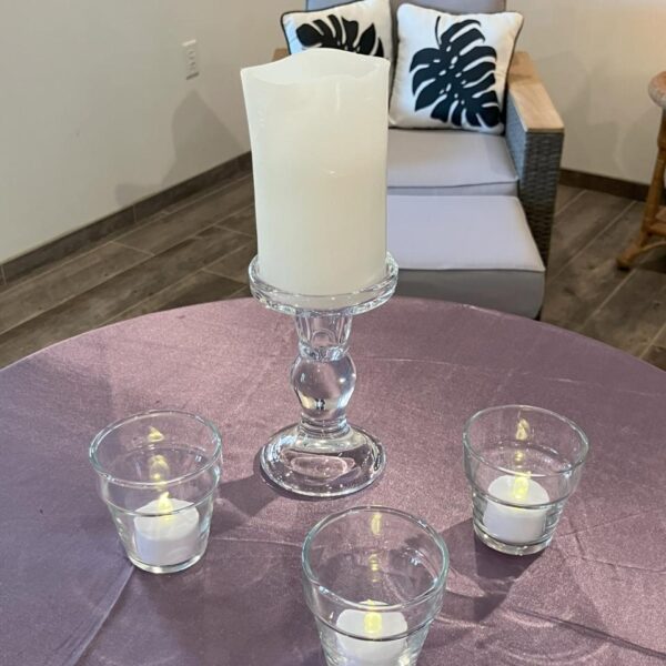 LED Votive Candle, White