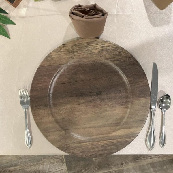 Charger, Wooden Print