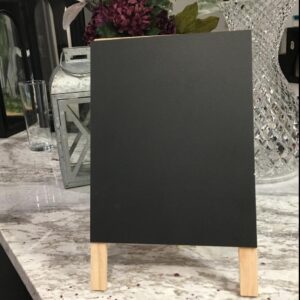 Easel, Black, 12", Whiteboard/Blackboard