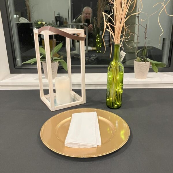 Charger, Gold, 12 Inch