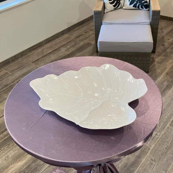 Tropical Leaf Platter