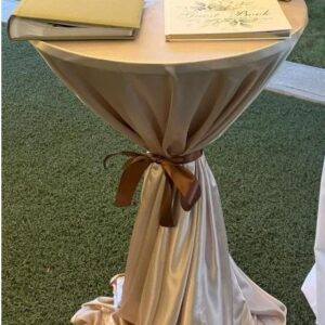 Bistro, Tall Bar Tables