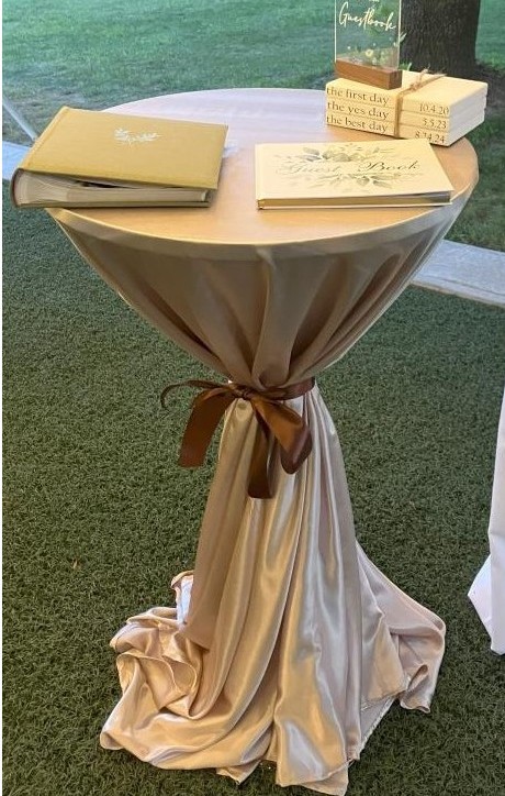 Bistro, Tall Bar Tables