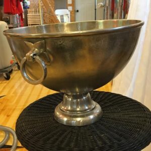 Large Footed Punch Bowl