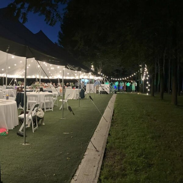 2 Stranded Warm White Led Lights, Tent Perimeter, RRV Set Up/Tear Down