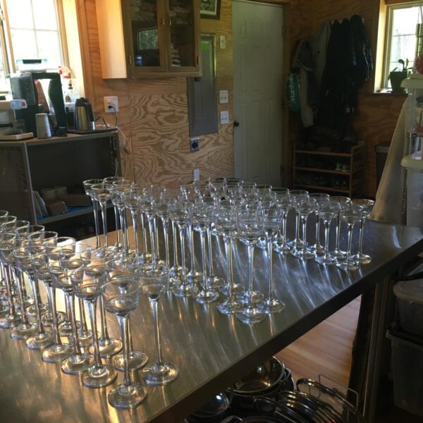 Pedestal Votive Candle Holders, Set Of 3, Staggered Heights, (3 Extra Medium Height)