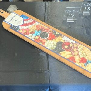 Bamboo Plank, Extra Long, Charcuterie Board