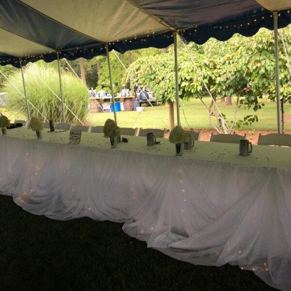 8 Ft Rectangular Folding Table