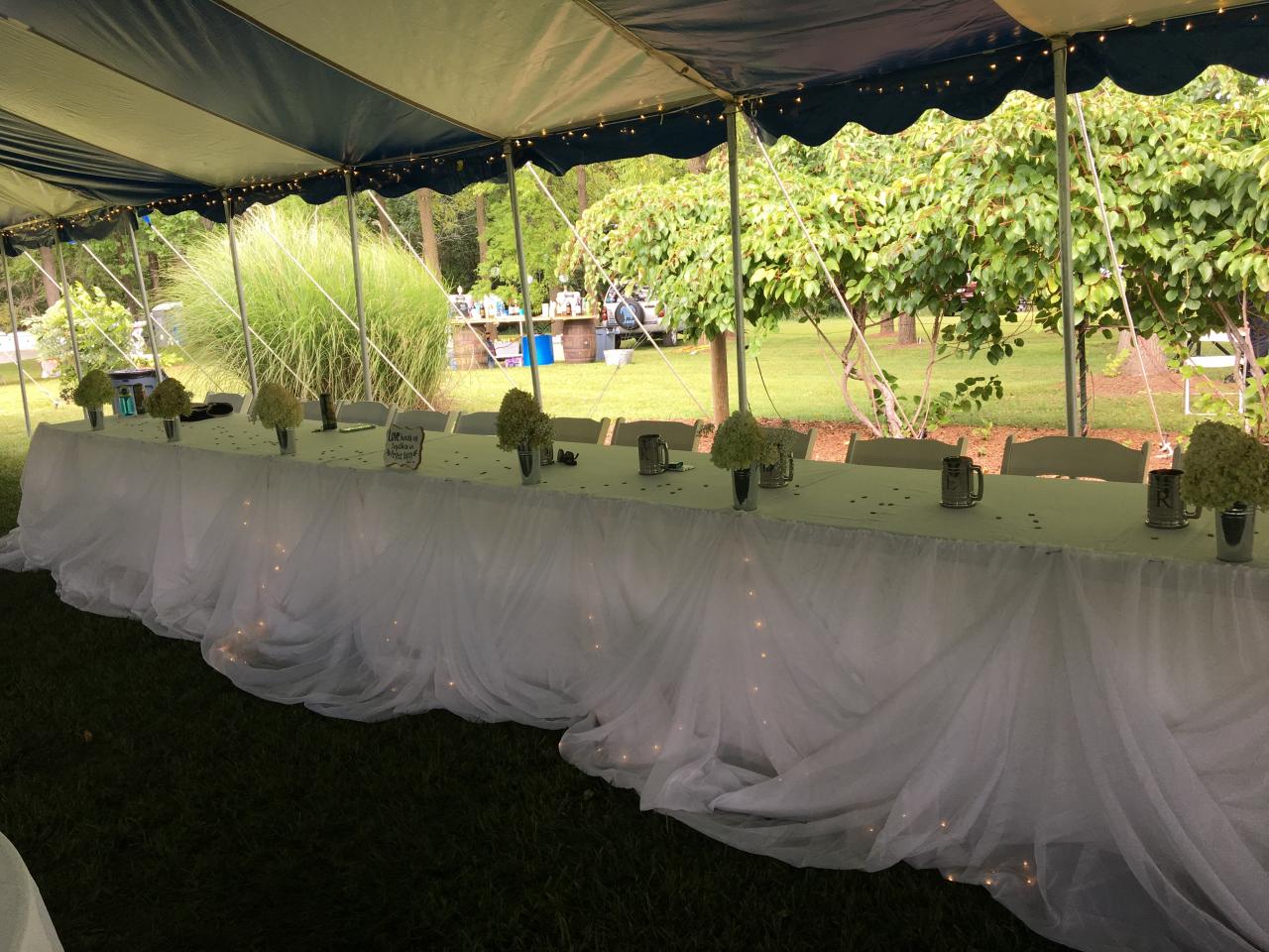 8 Ft Rectangular Folding Table