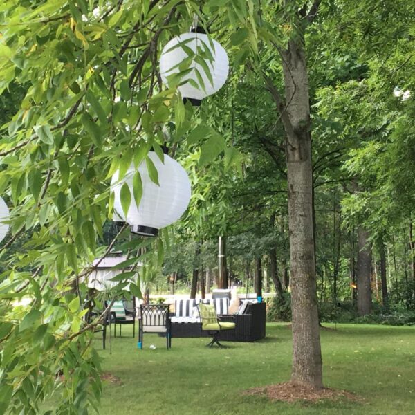 Sparkle Ball Pendant Light, Plug