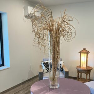 Cylinder,  10" Diameter Vase, 30" Tall