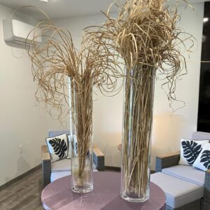 Cylinder,  9" Diameter Vase, 26" Tall