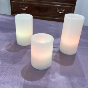 LED Pillar Candle, Remote