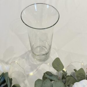 Fluted Cylinder, 6" Diameter Vase