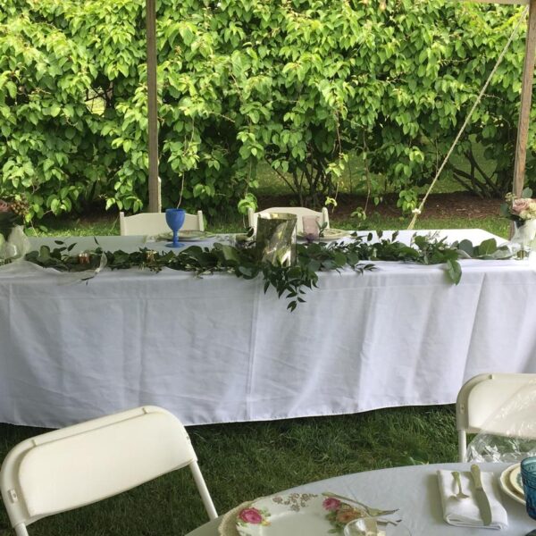 6 Ft Rectangular Folding Table