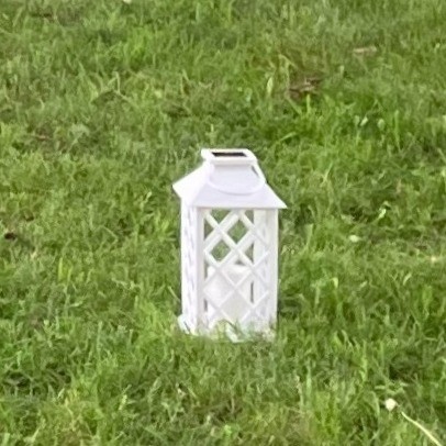 White LED Coach Lanterns