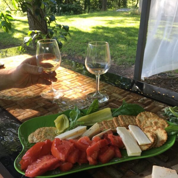 Tropical Leaf Platter