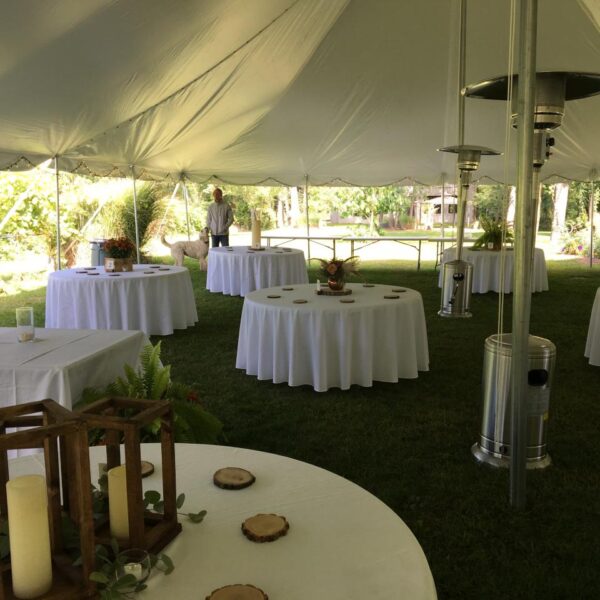 Patio Heater With LP Cylinder, Filled