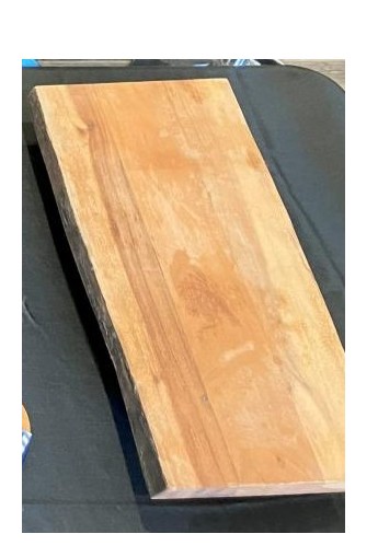 Wooden Plank, Footed, Charcuterie Board
