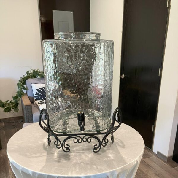 Glass Beverage Dispenser