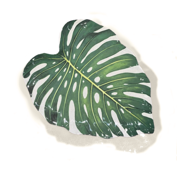Tropical Leaf Platter