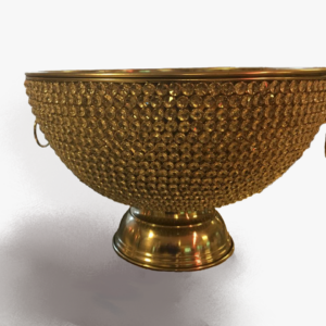 Crystal Studded, Xl Punch Bowl