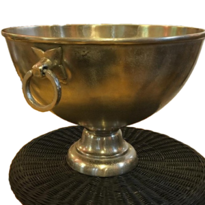 Large Footed Punch Bowl
