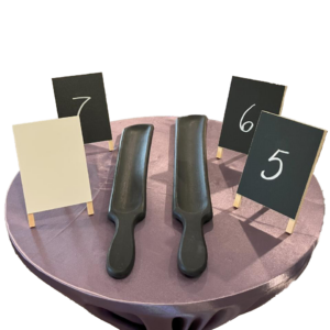 Wooden Plank, Charcuterie Boards, Black, Short