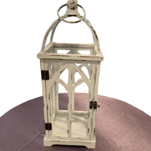 Painted Wooden Lantern