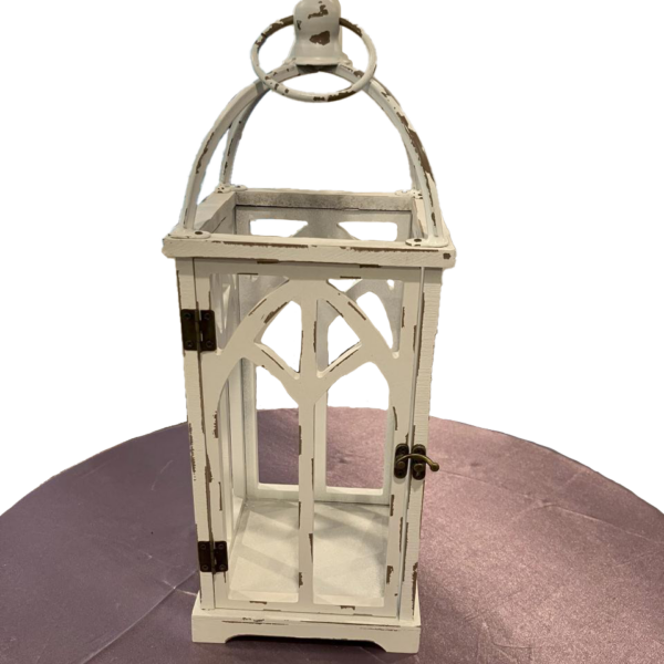 Painted Wooden Lantern