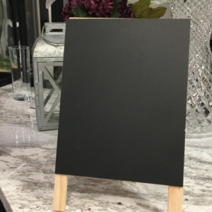 Easel, Black, 12", Whiteboard/Blackboard