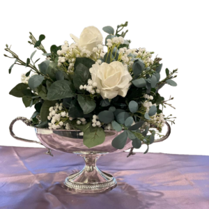 Silver Plated, Footed Compote