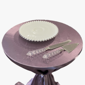 Crystal Handled Cake Knife