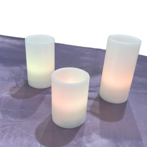 LED Pillar Candle, Remote