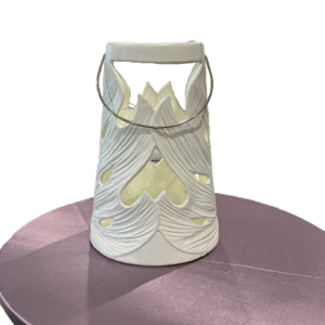 Tropical Ceramic Lantern