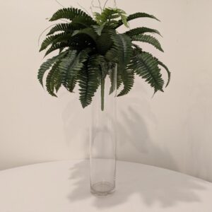 Cylinder, 9" Diameter Vase, 26" Tall