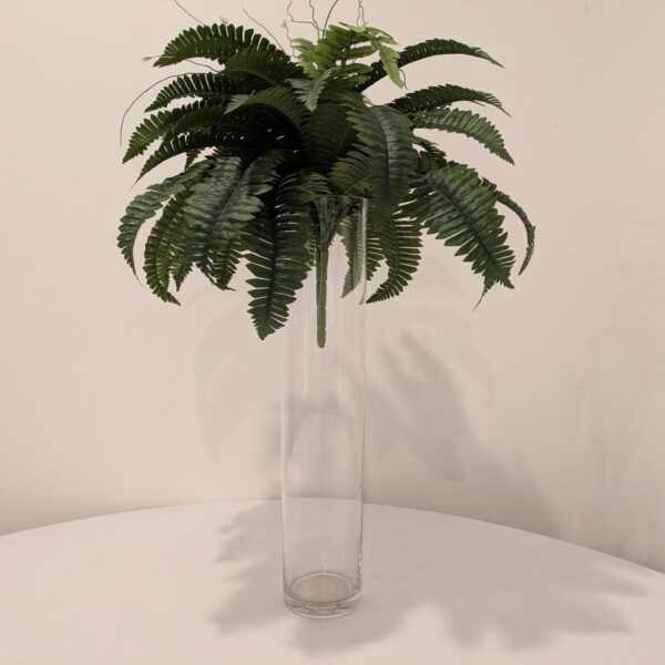 Cylinder,  9" Diameter Vase, 26" Tall