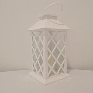 White LED Coach Lanterns