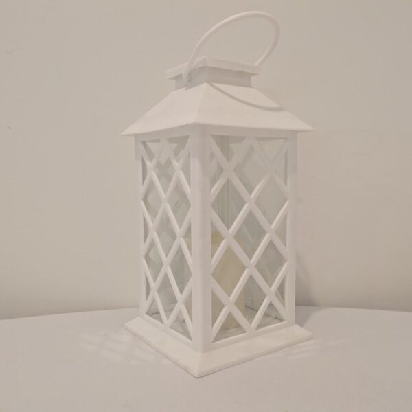 White LED Coach Lanterns