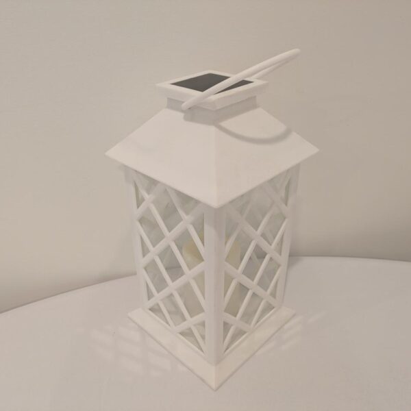 White LED Coach Lanterns