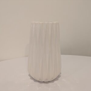 White Modern Vase
